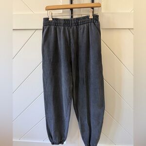 BDG Washed Gray Jogger Sweat Pants